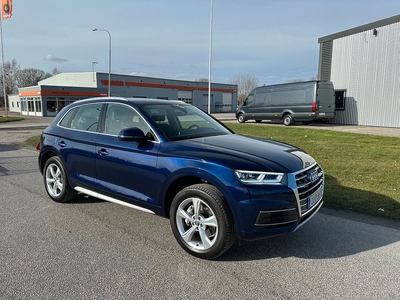 Audi Q5 2.0 TDI Quattro S Tronic Euro 6 OBS! 2743 mil!