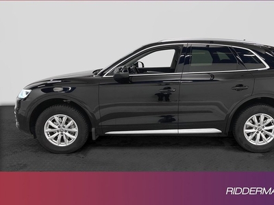 Audi Q52.0 TDI Quattro Proline P-sensorer Dragkrok 2017, SUV