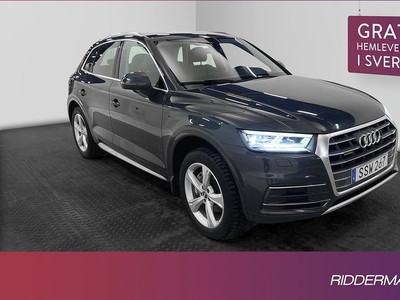 Audi Q5TDI Quattro Sport Cockpit Värmare Navi Drag 2017, SUV