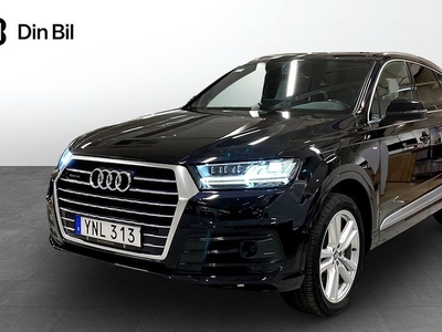 Audi Q73.0 TDI quattro Tiptronic S-Line 2018, SUV