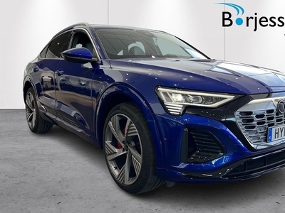 Audi Q8Sportback 55 e-tron quattro 2024, SUV