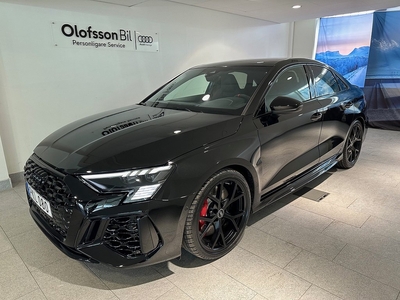 Audi RS3 SEDAN 400 HK S TRONIC - Företagsleasing