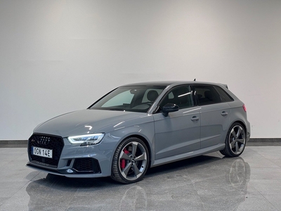 Audi RS3 Sportback 2.5 TFSI B&O Pano PDC RS-Sportavgas