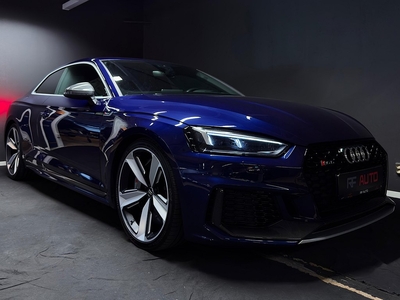 Audi RS5 Coupé 2.9 V6 TFSI Keramiska Carbon HUD 450hk