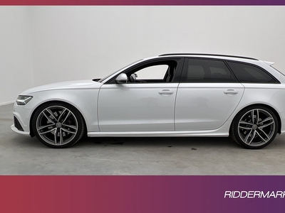 Audi RS6 4.0 TFSI V8 Quattro Matrix Navi B-kamera PDC 560hk