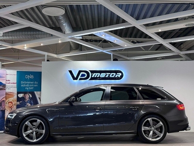 Audi S4 3.0 TFSI Q STR Carbon ECS Sportavgas Värmare 333hk