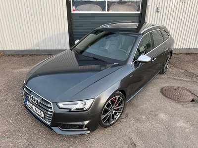 Audi S4 Avant 3.0 TFSI V6 quattro Sv-Såld SE SPEC! 354hk