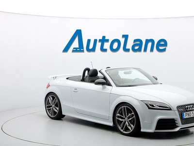 Audi TTRS Plus Roadster Sv. Såld, Låga Mil, BOSE 2014, Sportkupé