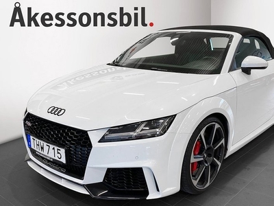 Audi TTRS Roadster 2.5 TFSI quaro S Tronic 2017, Sportkupé