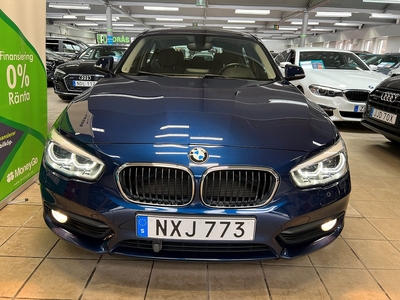 BMW 118 i (136hk)*1200/mån*Automat*7000Mil*Euro6