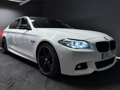 BMW 520 d Sedan M Sport Euro 6 H/K Nyservad 190hk