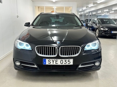 BMW 520 d Touring Steptronic Euro 6/Drag/Svensksåld