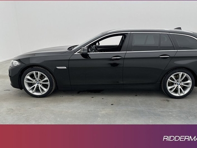 BMW 520d xDrive Dragkrok Skinn M-Ratt Välservad 2015, Kombi