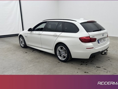 BMW 520d xDrive M-Sport B-Kamera HiFi Navi Skinn Drag 2016, Kombi