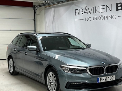 BMW 520d xDrive Sportline Panorama Nav Drag 5 2020, Kombi