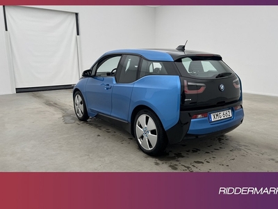 BMW i3 94 Ah REX 170hk Comfort Advanced Psensorer Navi CCS