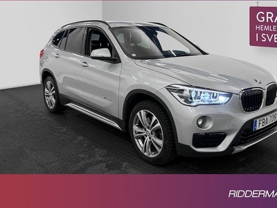 BMW X1xDrive20d Sport line Sensorer Keyless Elstol 2016, SUV