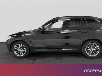 BMW X3xDrive20d M-Sport B-Kamera HiFi Navi D-Värmare 2019, SUV