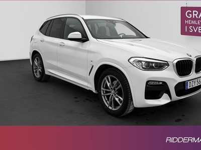 BMW X3xDrive20i M Sport Disp.key Navi Cockpit Drag 2019, SUV