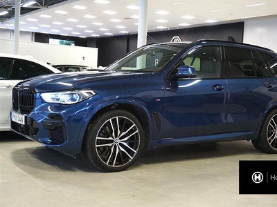 BMW X5M50i Night Vision Värmare Drag Komfortstol Head-Up 2022, SUV