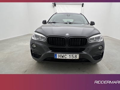 BMW X6 xDrive30d Taklucka H/K Navi Fjärr-värm Komfort Drag