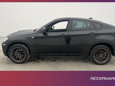 BMW X6 xDrive40d M Sport T-lucka B-kamera Navi Skinn 306hk