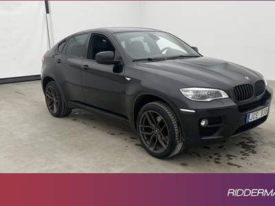 BMW X6xDrive40d M Sport T-lucka B-kamera Navi Skinn 2013, SUV