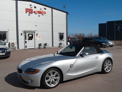 BMW Z4 2.5i 192 hk Toppskick Elcab