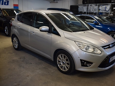 Ford C-Max 1.6 TDCi/ DRAG/ NAV/ PDC/ KEYLESS/ BT-LJUD