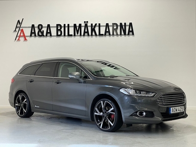 Ford Mondeo Kombi 2.0 TDCi Titanium Pano GPS Kamera Skinn Värmare