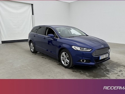 Ford Mondeo1.5 EcoBoost Pano HUD B-kamera Navi Drag 2017, Kombi