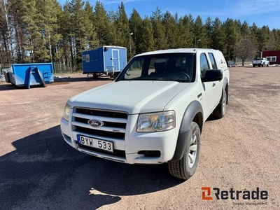 Ford ranger Dubbelhytt 2.5 TDCi 4x4