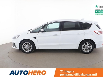 Ford S-Max 2.0 EcoBlue Titanium / 7-Sits, Värmare, Panorama