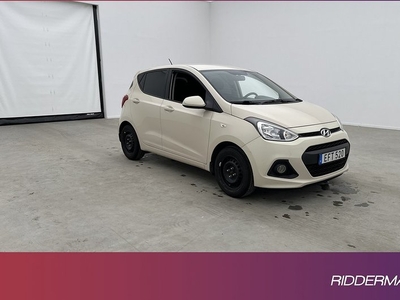 Hyundai i101.0 G.A.S-ljud Sensorer Rattvärme Välservad 2014, Halvkombi