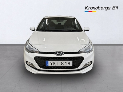 Hyundai i20 5D 1.2 75hk Manuell