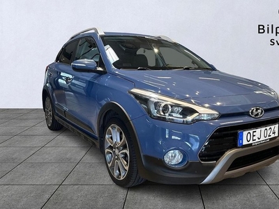 Hyundai i20Active 1.0 T-GDI blue Kamera Euro 6 2017, Halvkombi