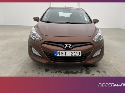 Hyundai i30 1.6 GDI 135hk Rattvärme Sensorer Elstol Välserv