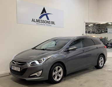 Hyundai i40 cw 1.7 CRDi-NY BESIKTIGAT NY SERVAD, DRAGKROK