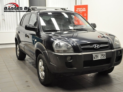 Hyundai Tucson 2.7 V6 4WD Shiftronic, 175hk