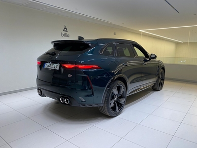 Jaguar F-Pace SVR P550