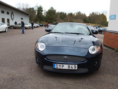 Jaguar XKR Mycket fin bil, perfekt historik!