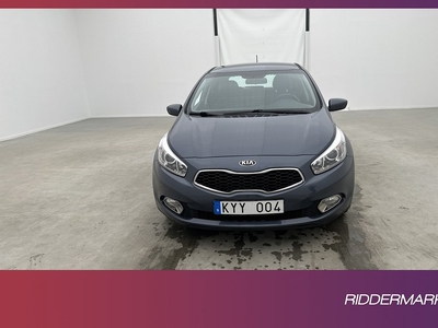 Kia Cee´d 1.4 CVVT 99hk Rattvärme Sensorer 1-Bruk Välservad