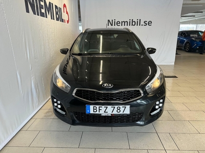 Kia CEED 1.6 136hk CRDi Aut GT-Line Nav/MoK/P-sens/S&V-däck