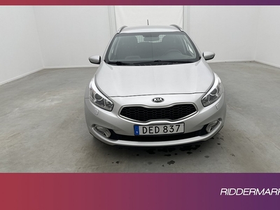 Kia Cee´d Sportswagon 1.6 CRDi 128hk Rattvärme Sensorer Drag