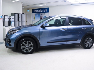 Kia Niro Hybrid AUT 141hk Advance Pluspaket 2+V-hjul&LEDRamp