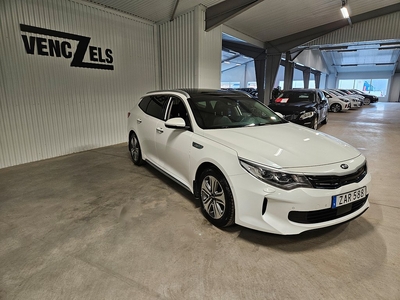 Kia Optima Sport Wagon Plug-in Hybrid Drag H/K Fullutrustad