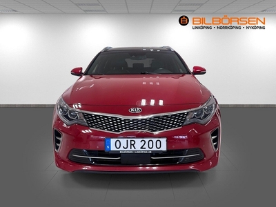 Kia Optima SW 1.7 CRDi DCT GT-Line (Dragkrok, Panorama)