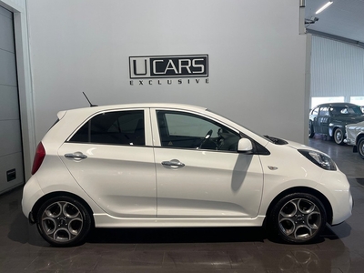 Kia Picanto 5-dörrar 1.0 MPI GLS / Navi / Backkamera