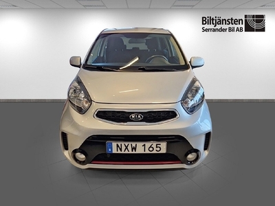 Kia Picanto 5-dörrar 1.2 Automat Motorvärmare