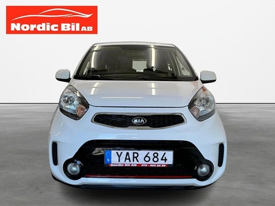 Kia Picanto 5-dörrar 1.2 CVVT GLS Automat 86hk